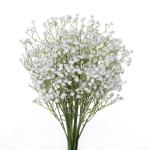 Gypsophila , 7 stuks, wit, Gypsophila, , kunstplanten, doe-het-zelf voor bruiloft, bruidsboeket, bloemstuk, hotel, woonkamer, feestdecoratie