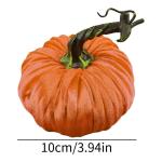 Künstliche Kürbisse, Gefälschte Kürbisse - Bunter Künstlicher Kunstschaum- | 10 cm/3,9 Zoll Handgefertigte Herbsternte-Gemüse-Für Foto-Requisiten
