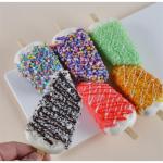 Fake Kuchen künstliche Kuchen Künstliches EIS, Gefälschtes Lebensmittel, Eiscreme, Simulationseis, Modell Für Dessert-Shop Realistisches Essen(B)