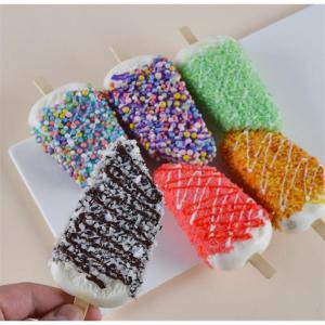 Fake Kuchen künstliche Kuchen Künstliches EIS, Gefälschtes Lebensmittel, Eiscreme, Simulationseis, Modell Für Dessert-Shop Realistisches Essen(C)