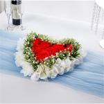 Künstliche Blumensträuße, künstliches Rosenarrangement für Hochzeit, Tafelaufsatz, Valentinstag, Dekoration, Foto-Requisiten