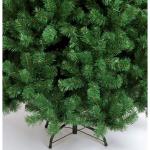 TOPYL 6FT Künstlicher Weihnachtsbaum Unbeleuchtet,Premium Fichten-Weihnachtsbaum Mit Scharnier,Weihnachtsdekoration Mit 650 Zweigspitzen Perfekt Für Den Innen- Und Außenbereich 