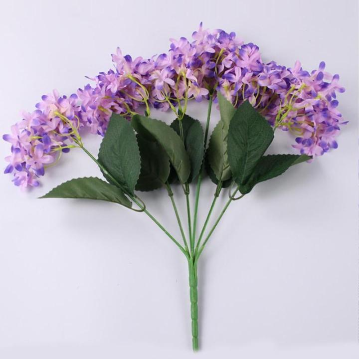 Boeket van kunstbloemen, 180 bundels, kunstbloemen, struiken, kunstbloemen, kunstmatige decoratie voor thuis, kantoor, buiten, tuin, outdoor, balkon, 1105