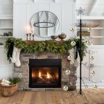 84 Inch Ornament Display Boom Stand Metalen Kerst Smeedijzeren Hanger Haak voor Halloween Opknoping Decoraties Eco Gift Zwart