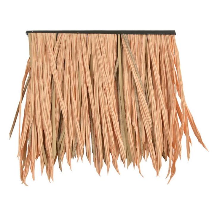 Palmgras-rolle Künstliche 50cmx50cm PE-kunststoff-stroh-pavillon Künstlicher Stroh-simulations-stroh-fälschungs-stroh-wasserdichtes Stroh-dach-korrosionsschutz-dekorativer Höhl