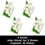 Künstliche Blumen Hortensien Blume Hortensie Blumenarrangements mit Hochzeit Kunstblumen für Hochzeitsstrauß Home Garden Party Office Arrangements 0501