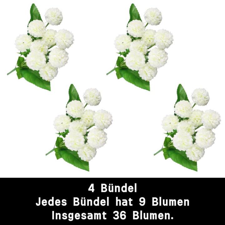 Künstliche Blumen Hortensien Blume Hortensie Blumenarrangements mit Hochzeit Kunstblumen für Hochzeitsstrauß Home Garden Party Office Arrangements 0501