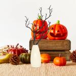 2st Halloween-Dekoration Äste Aquarium-Zweig-Ornament Dekorative Pflanzenzweige Lebensechte Korallenzweige Künstliche Korallenzweige Künstliche Geweihzweige Links Black Plastik