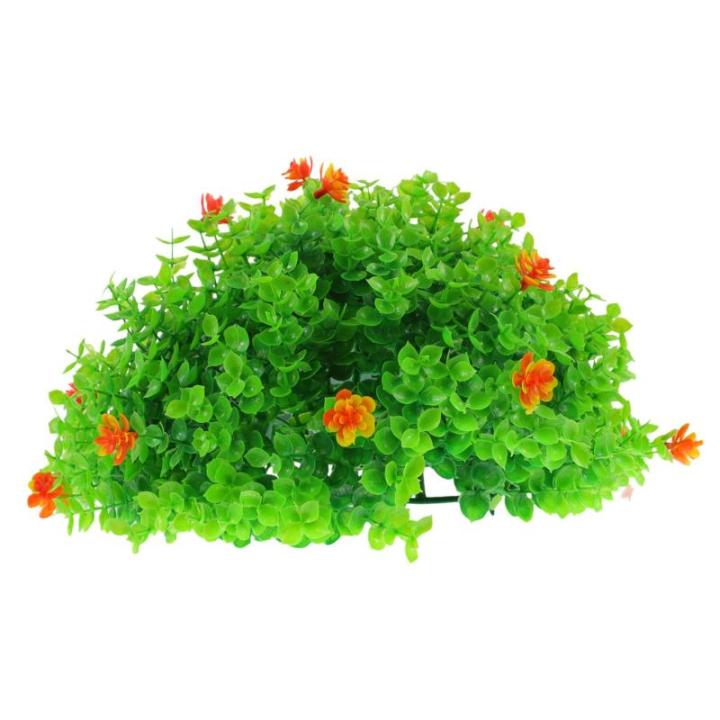 3st Dekorative Grasbälle Für Den Garten Topiary-pflanzenkugeln Kunstgrasball Topiary-Kugeln Hängen Kunstpflanzen Planta Künstlich Künstliche Hängende Dekoration Blattball Pla
