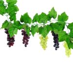 3 spiesen kunststof druiven plastic fruit kunstmatige simulatie kunstmatige kunststof druiven voor bruiloftsfeest decoratie foto rekwisieten