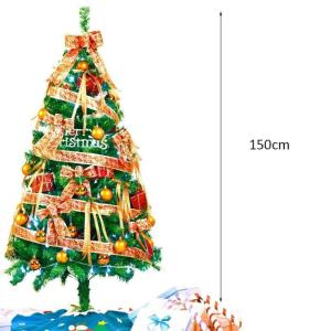 weihnachtsbäume, künstliche weihnachtsbäume, 6 fuß/1,8 m, künstlicher Weihnachtsbaum, Weihnachtsbaum-Paket, Deluxe-verschlüsselte weihnachtsdekoration, das Neue
