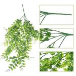 2 vellen wandbehang wandbehang van bamboegras 80 cm strepen groen voor kamerdecoratie