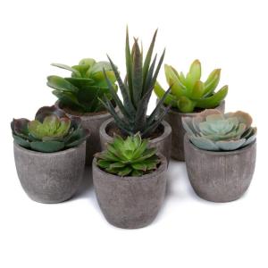 Kunstmatige planten, kunstgras, bonsai, kunstbloemen, decoratie, kunststof heesters, bloemenarrangementen voor thuis en op kantoor, , desktop-bonsai., Mini