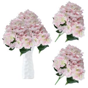 Artificial Flowers 1113 Kunstbloemen, 72 stuks, strooidecoratie, decoratie, bloemen, decoratieve bloemen, voor doe-het-zelf knutselen, feesten, roze