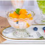 Fake Kuchen künstliche Kuchen Künstliches EIS, Realistische Simulation Pudding, Getränk, Desserts, Replik, Gefälschtes Obstsalatmodell Realistisches Essen(A)