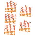 Schreibtischaufsatz 250 STK Kürbis-Ornamente Herbstdeko Weihnachtsdeko Schaum Halloween Kamin Halloween-Requisiten