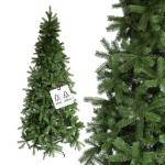Weihnachtsbaum Slim aus realistischem PVC, ideal für kleine Räume, von höchster Qualität, 714 dichte Zweige und Stabiler Boden, Elegantes Design für Klassische Weihnachtsdekor