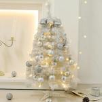 Kerstboom met verlichting 45 cm lichtketting kerstboom mini kerstboom kunstkerstboom kerstdecoratie tafel kerstboom kerstcadeaus kerstboom wit