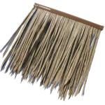 LYRWISHLTD Fake Thatch Simulation Kunststoff Thatch Fliesen PVC Thatch Dekoratives Dach Kunststoff Thatch Schuppen Farm Sun-Proof und wärmeisolierend Strohdach künstliche Thatch