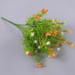 Deko Blumen Künstlich Pflanzen Künstliche Blume für Außen Innen Kunstpflanzen Kunstblumen Basteln für Home Wanddekoration Büro Küche Garten 0813
