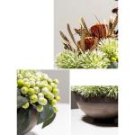 Kunstblumen Elegantes künstliches Blumenarrangement – ​​Topfpflanzen aus Keramik und Silikon für Hotel-, Restaurant- und Heimdekoration für jeden Anlass