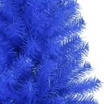 Christbaum künstlich,USB Weihnachtsbaum,Tannenbaum,Künstlicher Weihnachtsbaum mit Ständer Blau 210 cm PVCchristmas Tree,Weihnachtsbaum mit Beleuchtung,