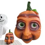 Ausdrucksstarker kürbiss – Ausdrucksstarker Gesichtskürbis, Dekorativer Halloween-kürbiss | Halloween-kürbiss-Ornament, Harz-Halloween-Dekorationen Für Den Innenbereich, Dek