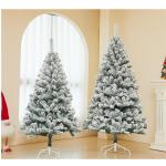 Weihnachtsbäume Weihnachtsbaum Grüner Desktop-Weihnachtsbaum Edelweiß Weihnachtskiefer Weihnachtsbaum Künstlich(7 3/8)