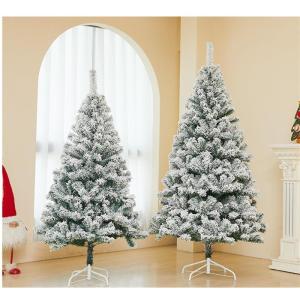 Weihnachtsbaum Weihnachtsbaum Grüner Desktop-Weihnachtsbaum Edelweiß Weihnachtskiefer Christbaum(180cm)