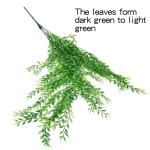 Set van 2 kunsthangplanten Nepwilgenbladeren Ivy Vine Plastic Hangend Treurgroen Hangende plant voor muur Binnen Buitentuin Bruiloft Hangpot Mand Decor