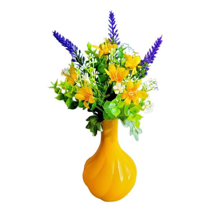 kunstbloemen in pot decoratie woning modern decoratie woonkamer, cadeau, 32cm,, 32cm