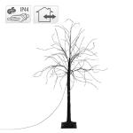 Led-boom 120 cm met 480 warmwitte leds, kunstkerstboom, lichtboom met stervormige lampen, decoratieve boom voor Kerstmis, flexibele takken, kerstdecoratie voor binnen en buiten, IP