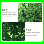 De bruiloftstafel bladeffect hangend bruiloft 35 cm, de veranda en de bruiloft vormgesneden bal, gesimuleerde decoratieve grasbal buxusbal kunstmatig