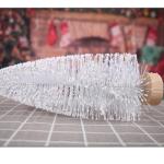 Christmas Tree Tannenbaum KüNstlich Dekoration for Den Innenbereich Mit Albero Di Natale Ovale Bianco Nevoso ChristbäUme Sztuczna(26cm)