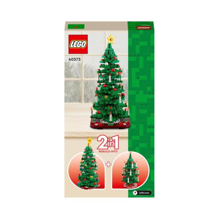 Kerstboom Rollenspel Bouwpakket voor Kinderen, Kerstdecoratie om Te Verzamelen, Stimuleert de Creativiteit en Fantasie, Kerstcadeau voor Meisjes en Jongens die Dol Zijn op Knutsele