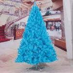 Blaue Weihnachtsbäume, Künstlicher Weihnachtsbaum, Inklusive Ständer, Weihnachtsdekoration(150cm)