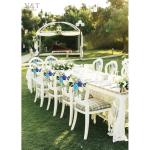 Kunstbloemen, rozen, 25 stuks, kunstrozen met steel, voor doe-het-zelf bruiloft, boeketten, feesttafels, woondecoraties, bruid, woondecoratie, gemengd blauw