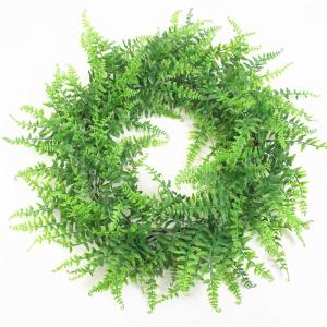 Faux Boston Varens, Wijnstokken Kunstmatige Opknoping Planten Nep Klimop Bladeren Slinger/Krans 190cm voor Bruiloft Achtergrond Boog Muur Thuis Veranda Tuin Woondecoratie
