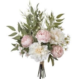 Kunstbloemen pioenroos, , kunstbloemen, decoratie, zijden bloemen, boeket, kunstbloemstukken, bruiloft, kamerdecoratie, roze pioenroos