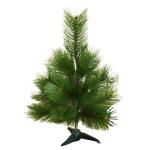 Künstlicher Mini-Weihnachtsbaum, 30,5 cm, künstlicher grüner Tisch-Weihnachtsbaum, Mini-Weihnachtsbaum für Tisch, Zuhause, Büro, Innen- und Außenbereich, Urlaubsdekoration (G