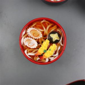 Sparschwein Spardose, realistisch, künstlich, gekocht, Udon-Nudeln, Münzhalter für Display, Geldspardose