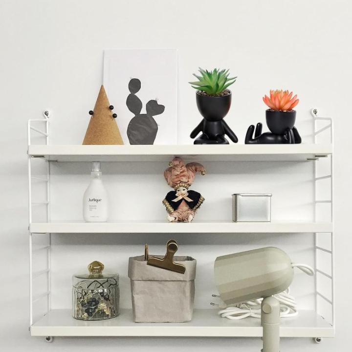 Leuke mini-bloempotten van keramiek, met kunstmatige vetplanten, 2 stuks creatieve kleine figuren voor binnen, kleine bloempotten voor tafel, terras, woondecoratie (zwart)