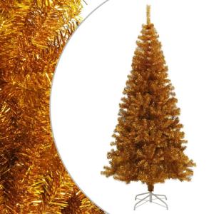 Christbaum künstlich,USB Weihnachtsbaum,Tannenbaum,Künstlicher Weihnachtsbaum mit Ständer Golden 240 cm PETchristmas Tree,Weihnachtsbaum mit Beleuchtung,