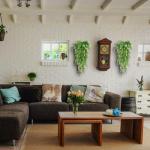 2 stuks 80 cm nepplanten kunstmatige hangende planten kunstmatige wijnstokken nepvarens Perzische rotan plastic planten voor muur indoor manden decoratie, wit