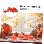 100st pompoen decoratie Halloween decoratie simulatie pompoen figuurtjes party lay-out rekwisieten DIY pompoendecoratie mini-pompoenen nep pompoen standbeeld herfst hanger schuim