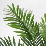 Kunstpalme Künstliche Pflanzen Palme Kunstbaum Kunstpflanze Groß Zimmerpflanzen Tropische Deko für Schlafzimmer Wohnzimmer Haus Büro, 70CM