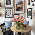 20 stuks tulpen kunstbloemen echte touch latex tulp bloemen decoratie kunstplant lengte 34 cm voor thuis kamer bruiloftsboeket party bloemstuk