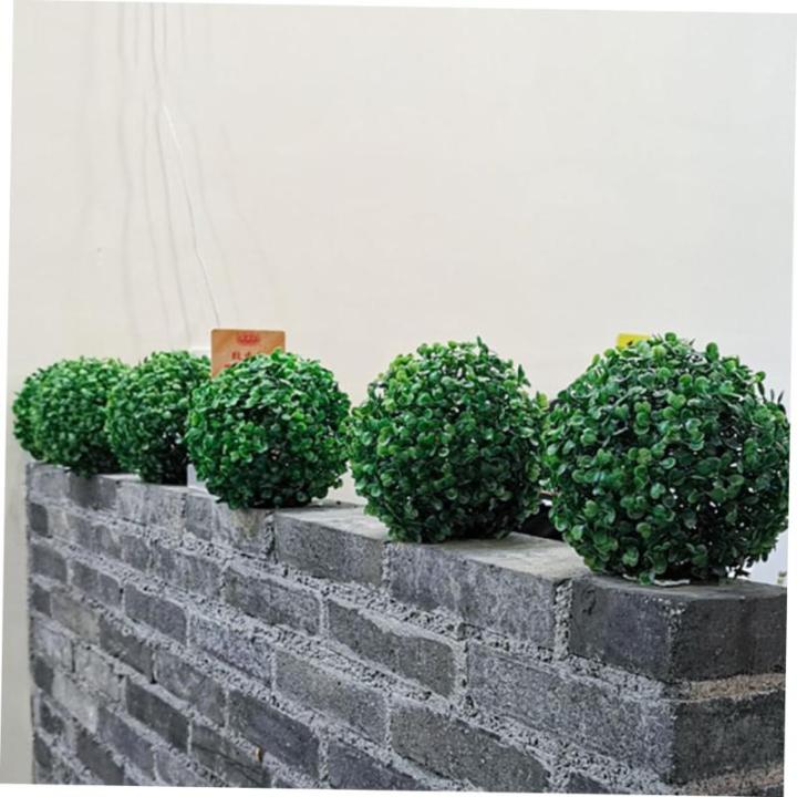 2 Sätze Blumenarrangement -Topiary-Rahmen Topiary- -Rahmen Hochzeitsdeko Hochzeits Dekoration Kunstpflanze Kugelblumenhalter Ständer Für Blumenkugeln Plastik 4 Stück * 2