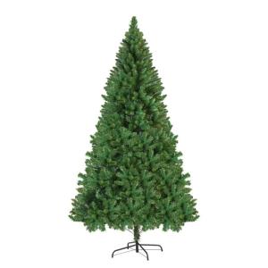 5FT Künstlicher Weihnachtsbaum, Weihnachts-Bleistiftbaum mit dicken Astspitzen, Winterparty-Feiertagsdekoration mit Eisensockel, einfach zu montieren