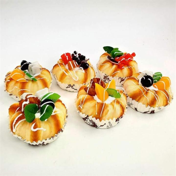 Fake Kuchen künstliche Kuchen Nachahmung Faux Replik Kuchen Brot Dessert Für Display Requisiten Modell Home Küche Party Realistisches Essen